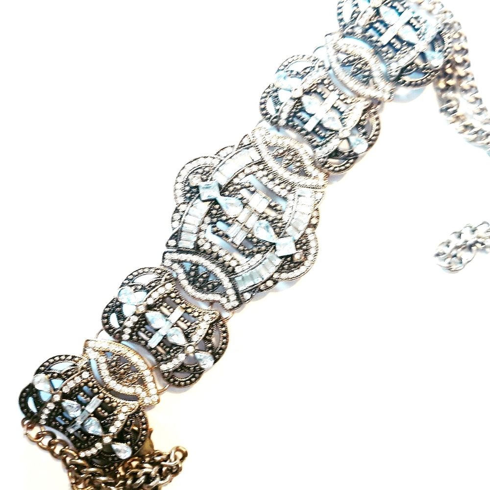 Silver Choker